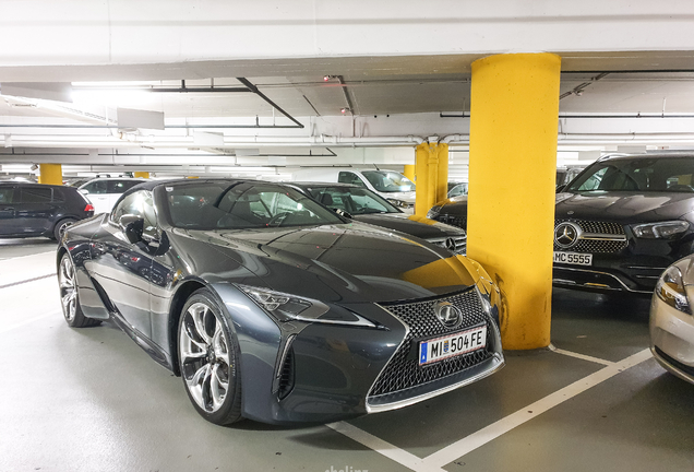 Lexus LC 500 Convertible