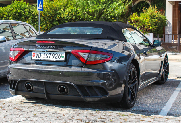 Maserati GranCabrio MC