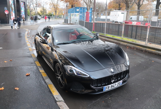 Maserati GranTurismo Sport 2018