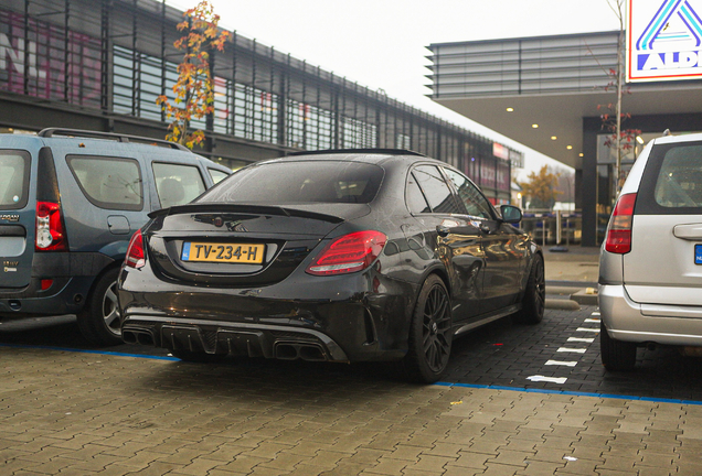 Mercedes-AMG Brabus C B40-600 W205