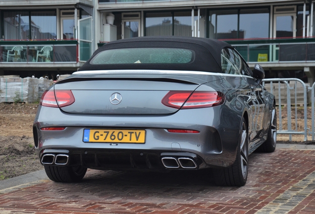 Mercedes-AMG C 63 Convertible A205 2018