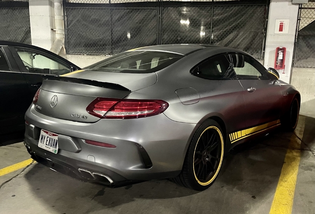 Mercedes-AMG C 63 S Coupé C205 Edition 1