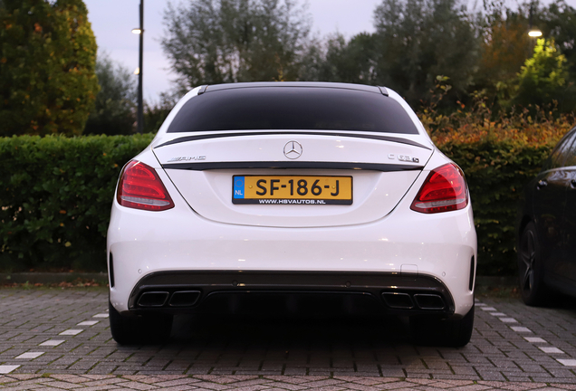 Mercedes-AMG C 63 S W205