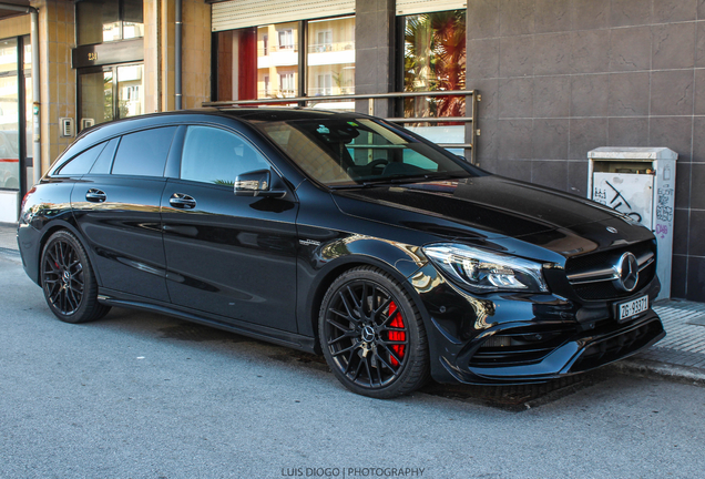 Mercedes-AMG CLA 45 Shooting Brake X117 2017