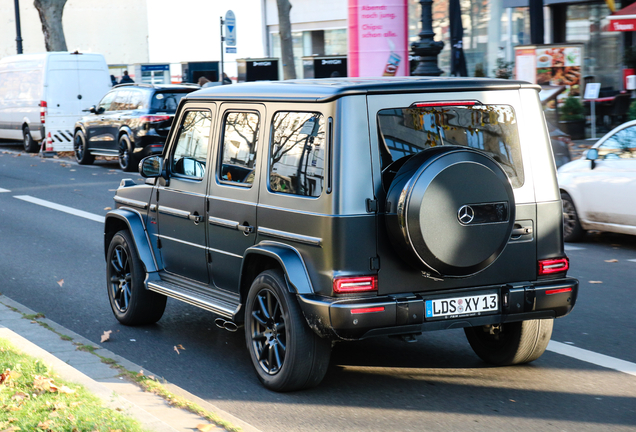 Mercedes-AMG G 63 W463 2018