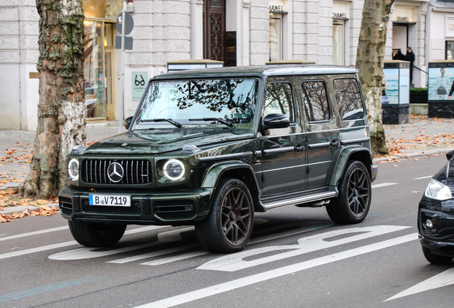 Mercedes-AMG G 63 W463 2018