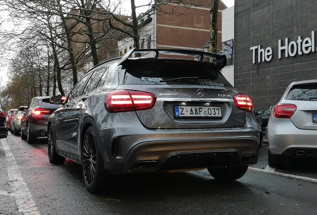 Mercedes-AMG GLA 45 X156 2017