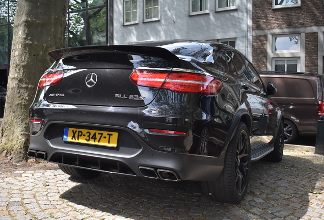 Mercedes-AMG GLC 63 S Coupé C253 2018