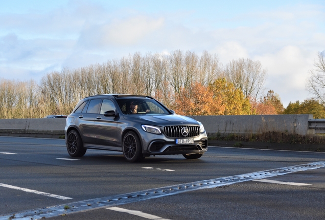 Mercedes-AMG GLC 63 X253 2018