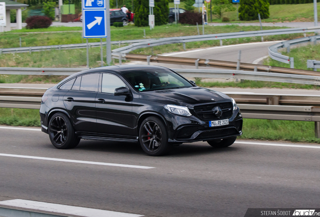 Mercedes-AMG GLE 63 S Coupé