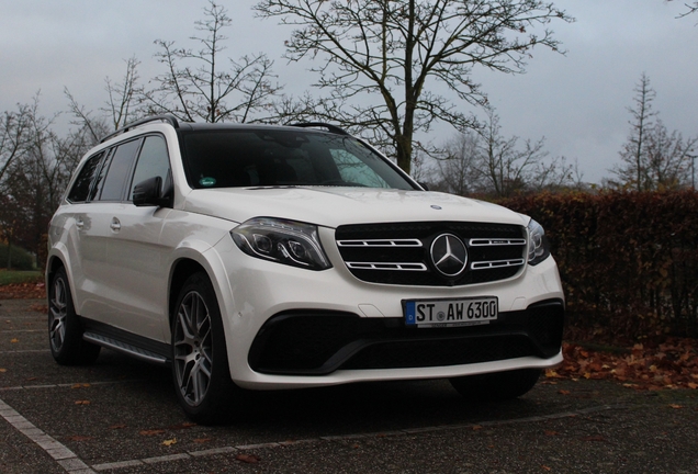 Mercedes-AMG GLS 63 X166