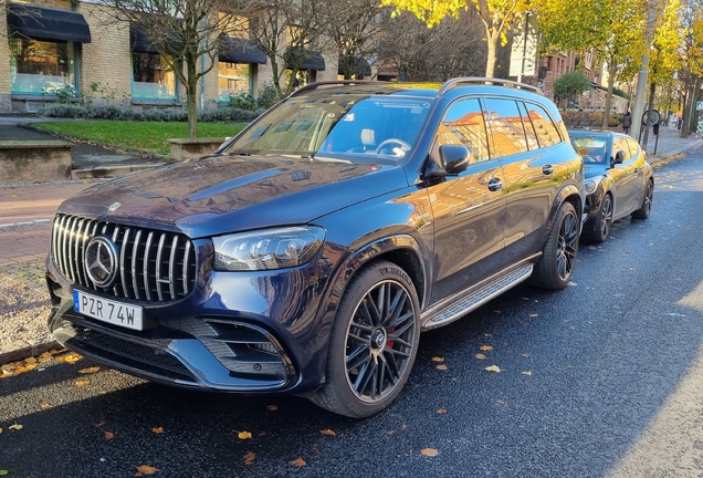 Mercedes-AMG GLS 63 X167