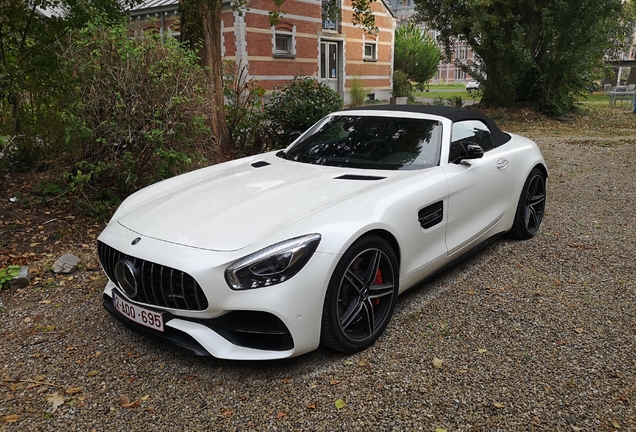 Mercedes-AMG GT C Roadster R190