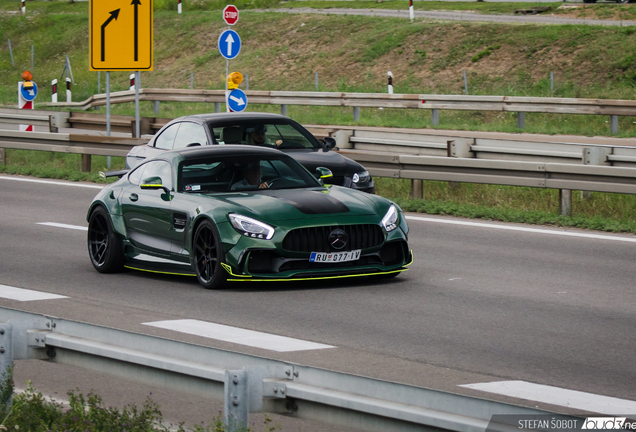 Mercedes-AMG GT S PD700 GTR Prior Design