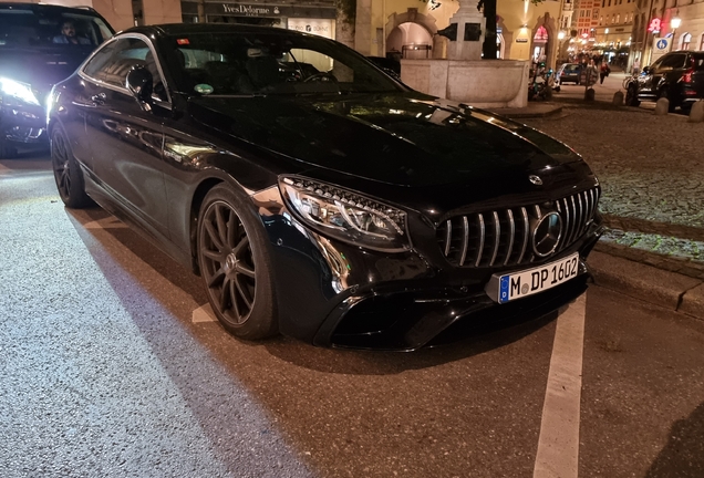 Mercedes-AMG S 63 Convertible A217 2018