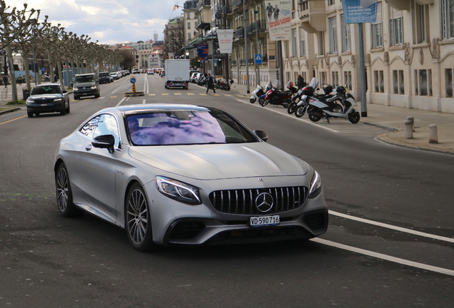 Mercedes-AMG S 63 Coupé C217 2018