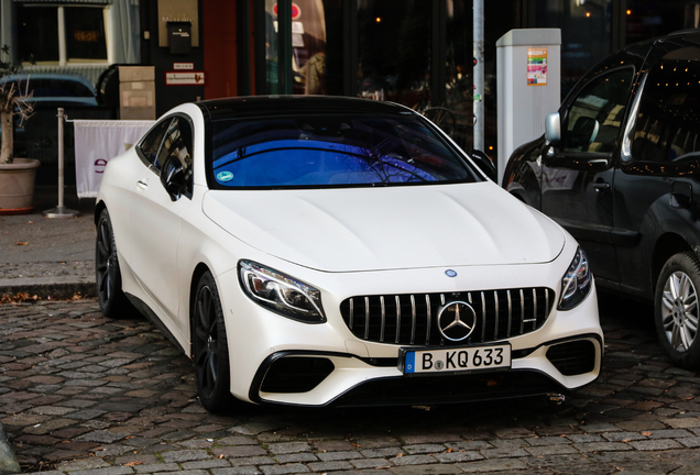 Mercedes-AMG S 63 Coupé C217 2018