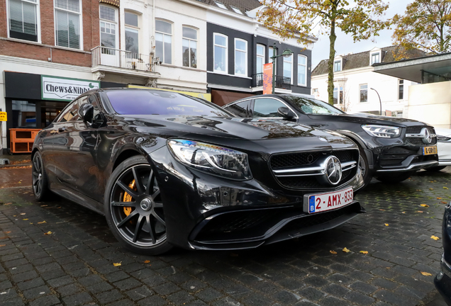 Mercedes-AMG S 63 Coupé C217