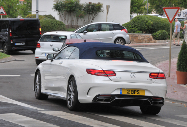 Mercedes-AMG S 65 Convertible A217