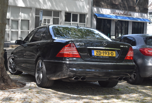 Mercedes-Benz S 55 AMG W220 Kompressor