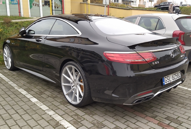 Mercedes-Benz S 63 AMG Coupé C217