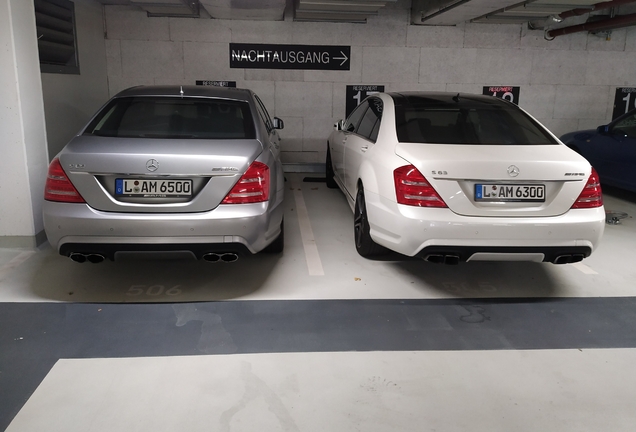 Mercedes-Benz S 65 AMG V221 2010