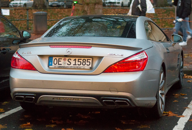 Mercedes-Benz SL 63 AMG R231