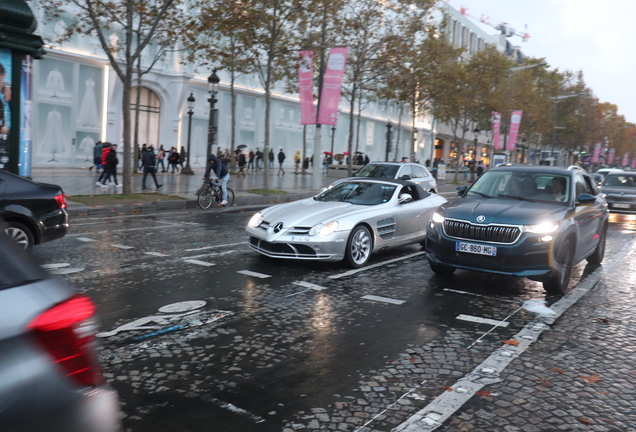 Mercedes-Benz SLR McLaren Roadster