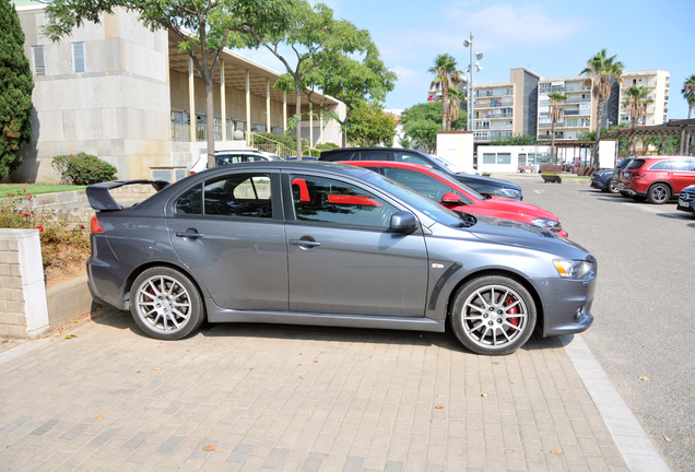 Mitsubishi Lancer Evolution X