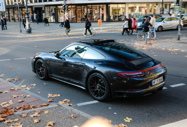 Porsche 991 Carrera 4 GTS MkII