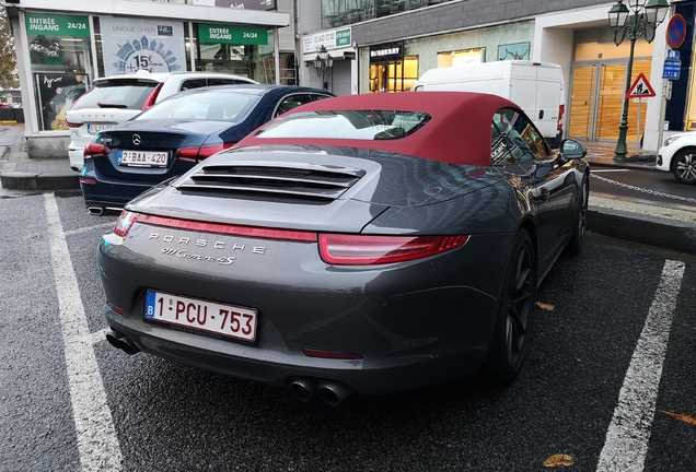 Porsche 991 Carrera 4S Cabriolet MkI