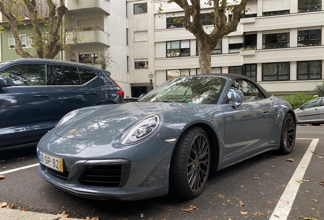 Porsche 991 Carrera 4S Cabriolet MkII