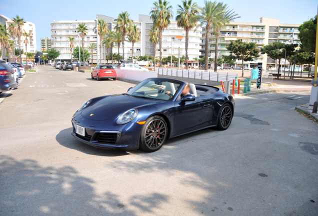 Porsche 991 Carrera 4S Cabriolet MkII