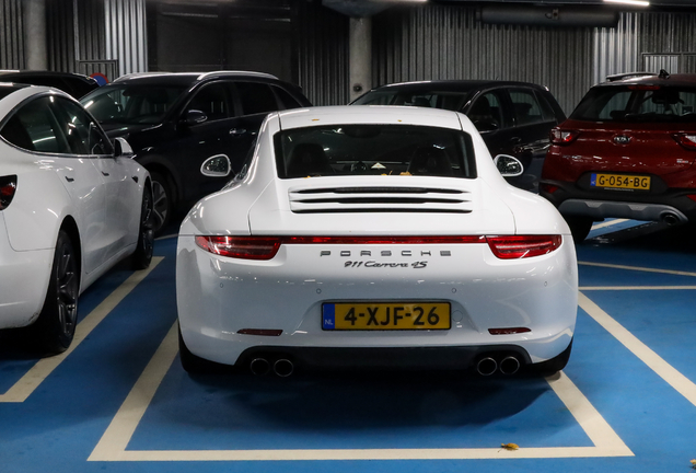 Porsche 991 Carrera 4S MkI