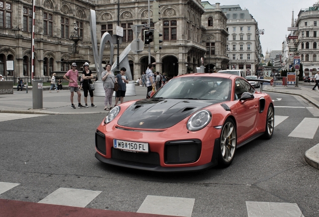 Porsche 991 GT2 RS