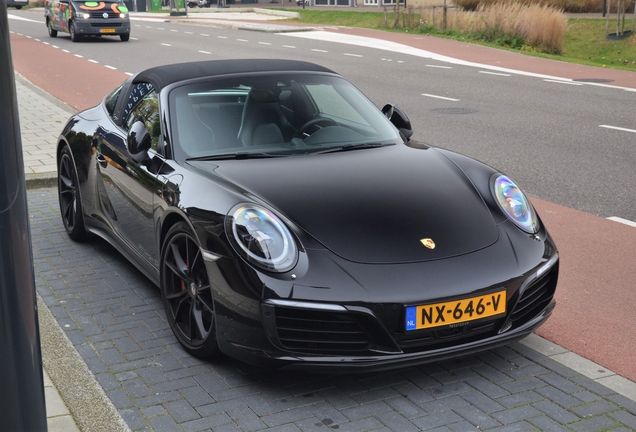 Porsche 991 Targa 4S MkII