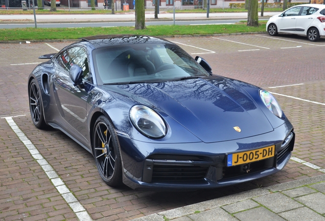 Porsche 992 Turbo S