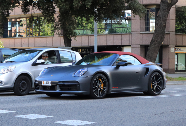 Porsche 992 Turbo S Cabriolet