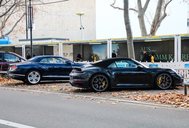 Porsche 992 Turbo S Cabriolet MkI