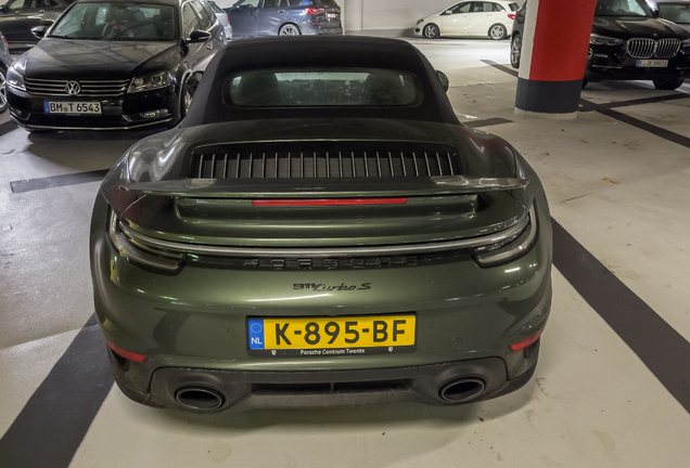 Porsche 992 Turbo S Cabriolet