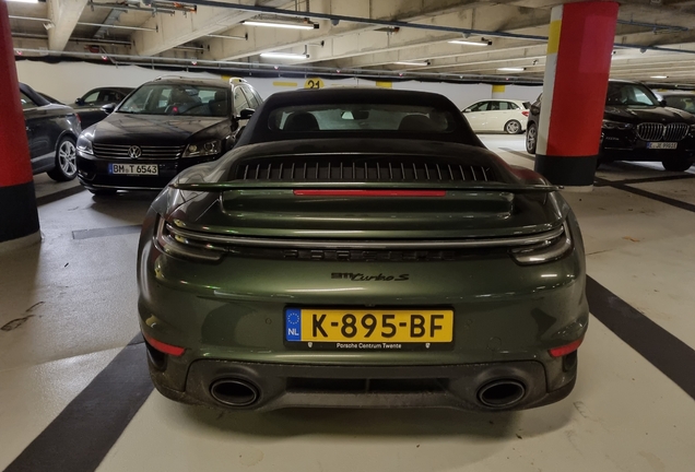 Porsche 992 Turbo S Cabriolet