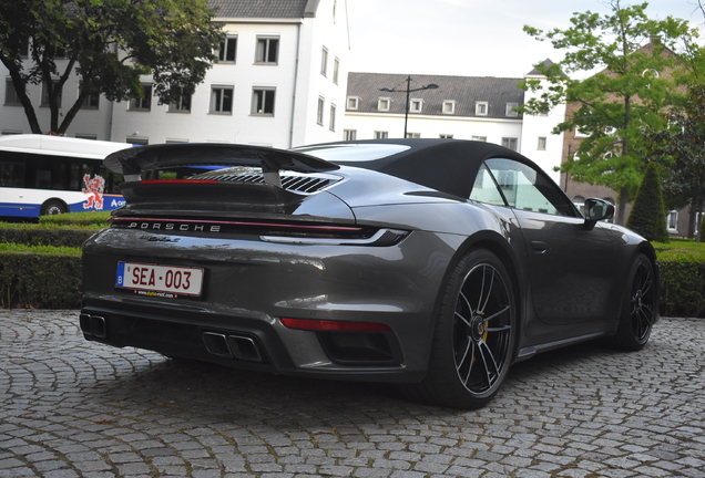 Porsche 992 Turbo S Cabriolet