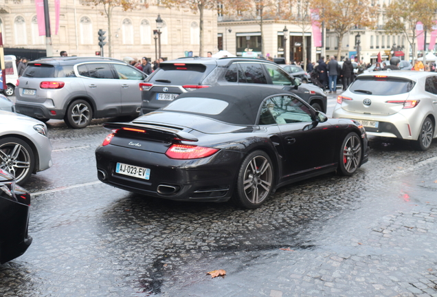 Porsche 997 Turbo Cabriolet MkII