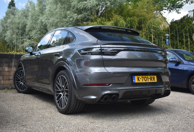 Porsche Cayenne Coupé GTS