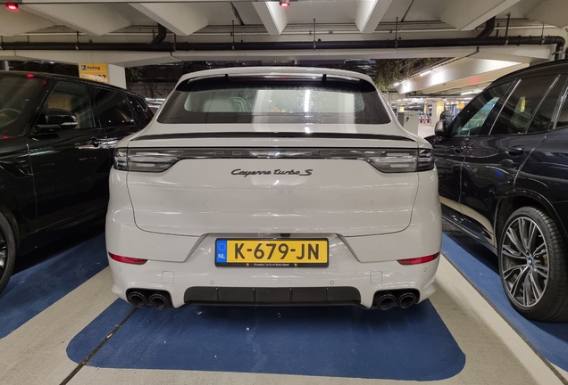 Porsche Cayenne Coupé Turbo S E-Hybrid