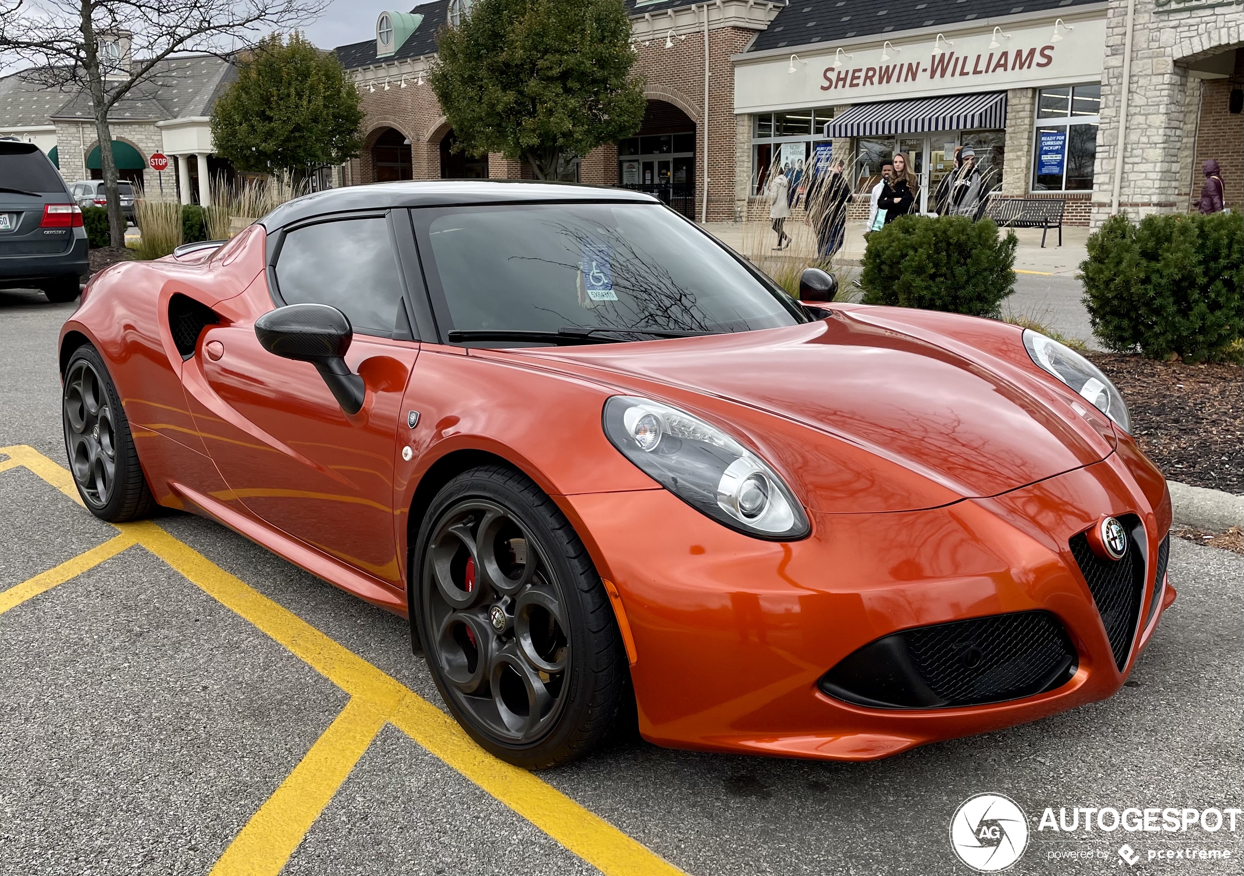 Alfa Romeo 4C Coupé