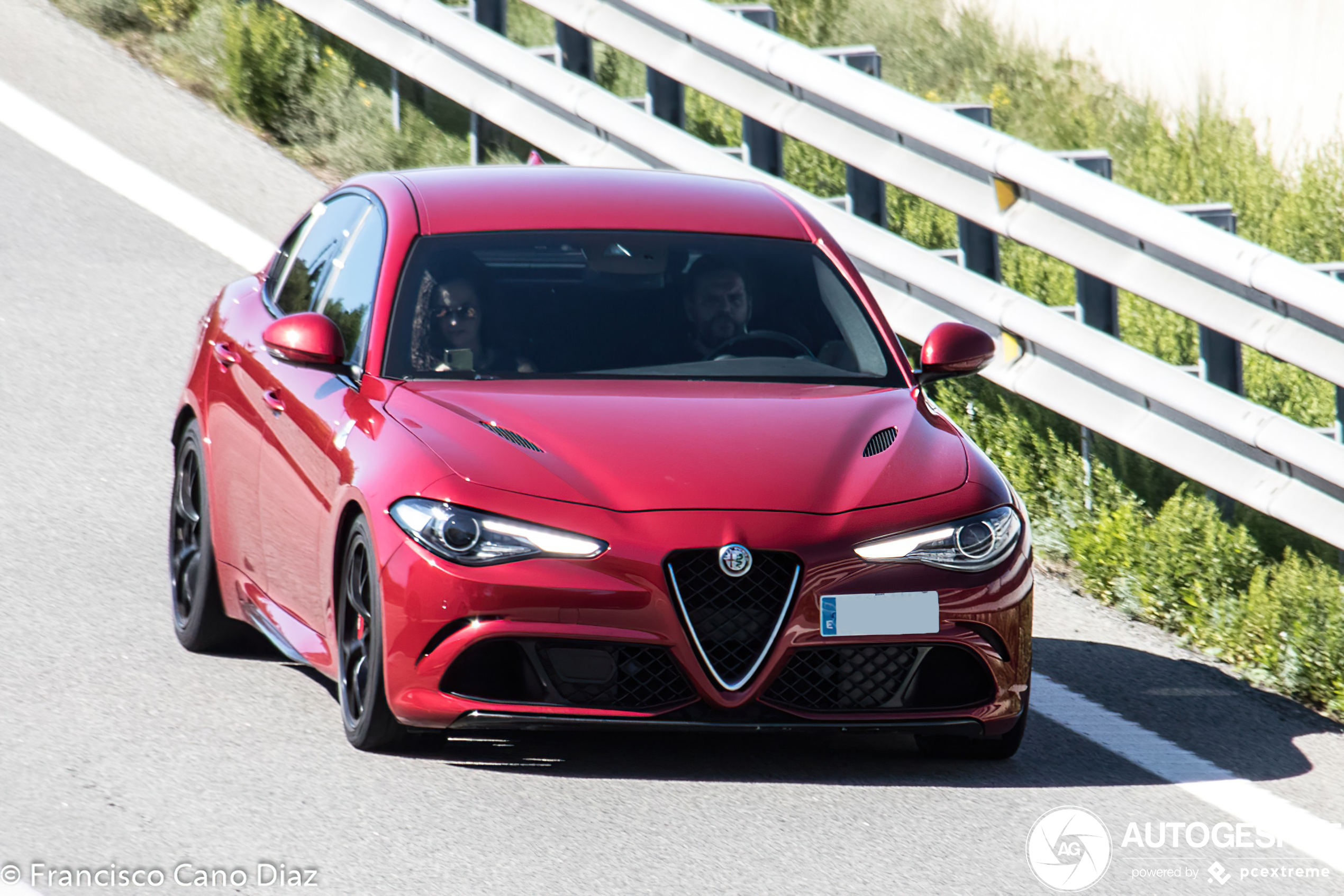 Alfa Romeo Giulia Quadrifoglio