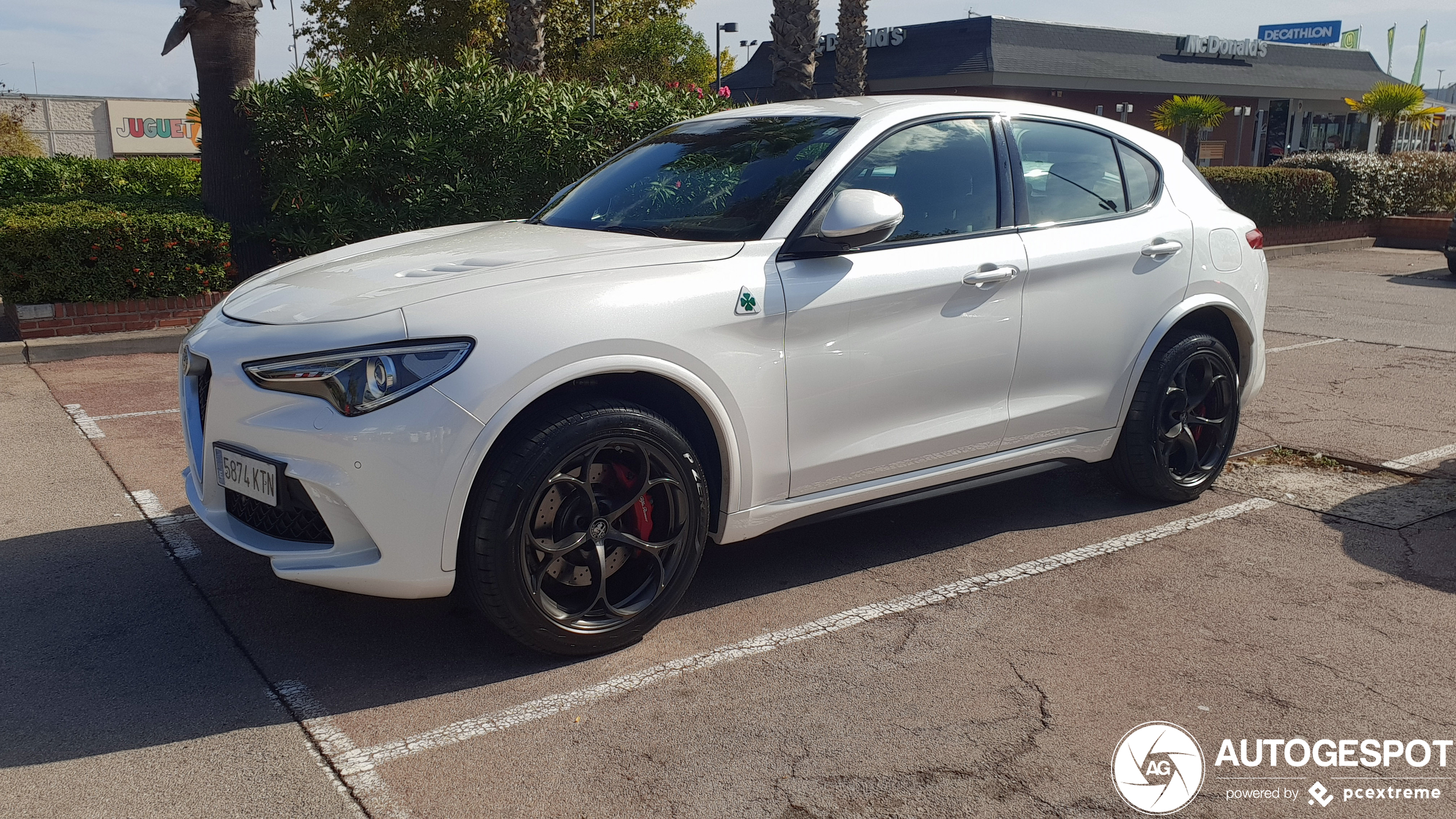 Alfa Romeo Stelvio Quadrifoglio