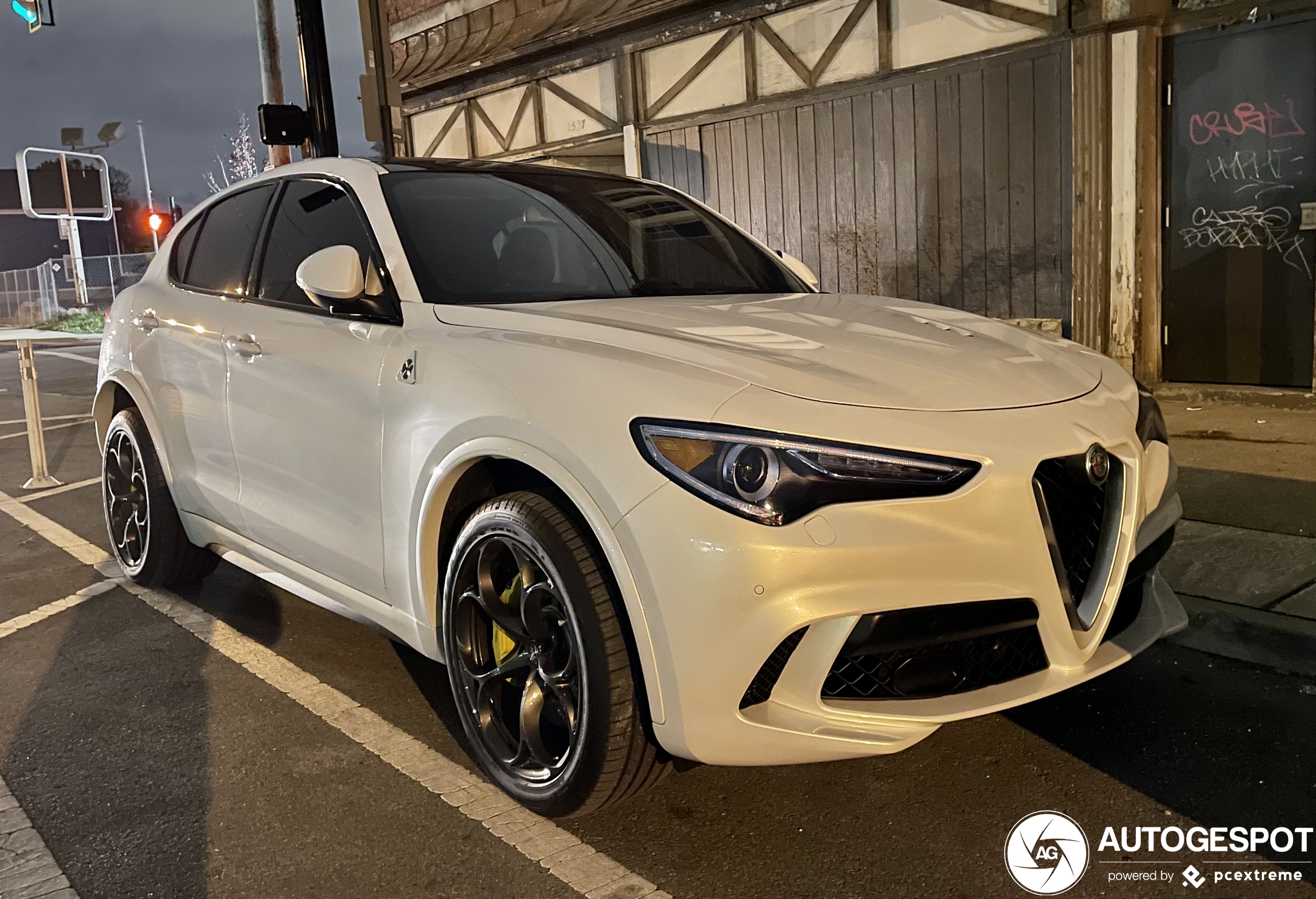 Alfa Romeo Stelvio Quadrifoglio