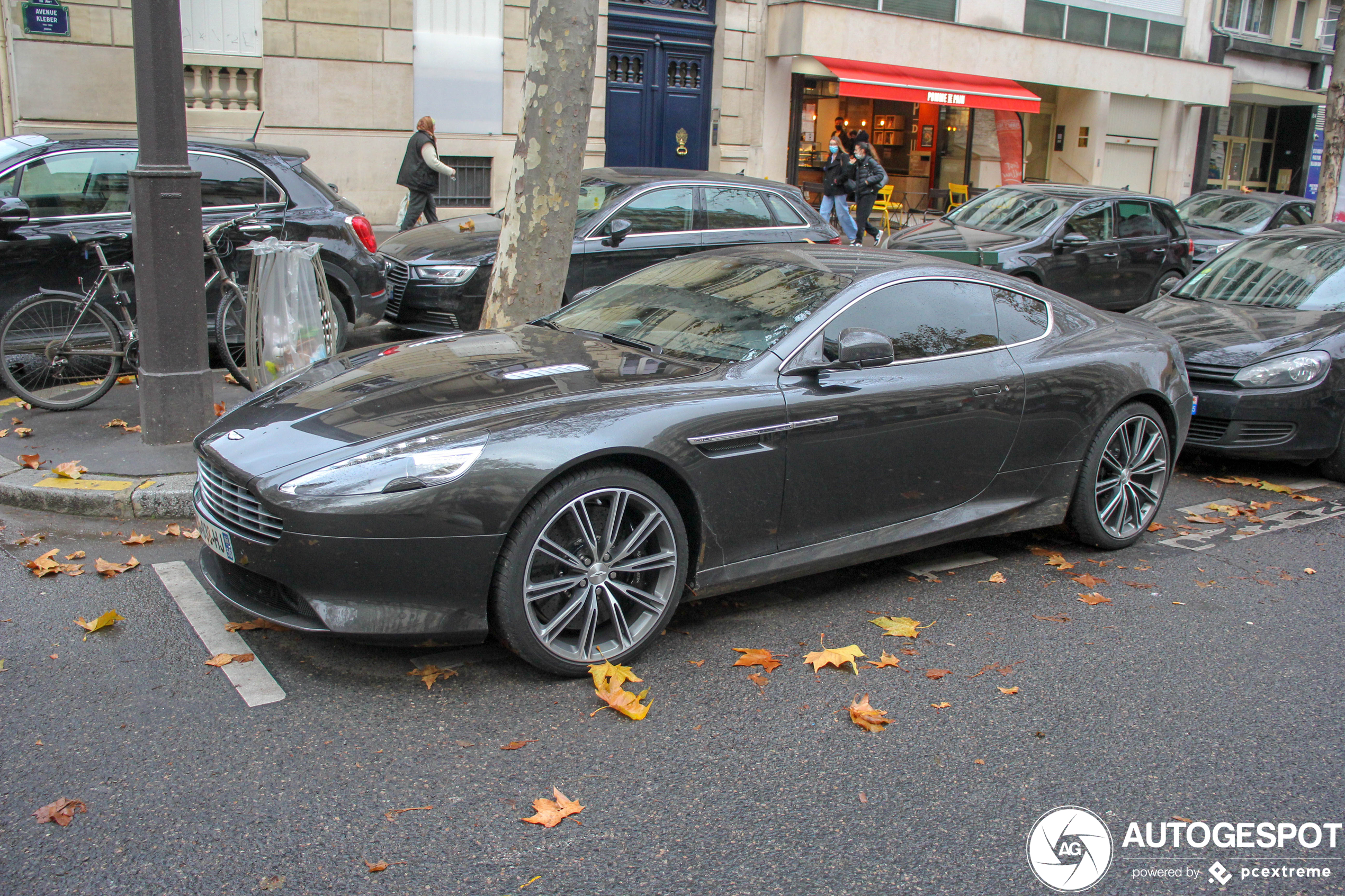 Aston Martin DB9 2013